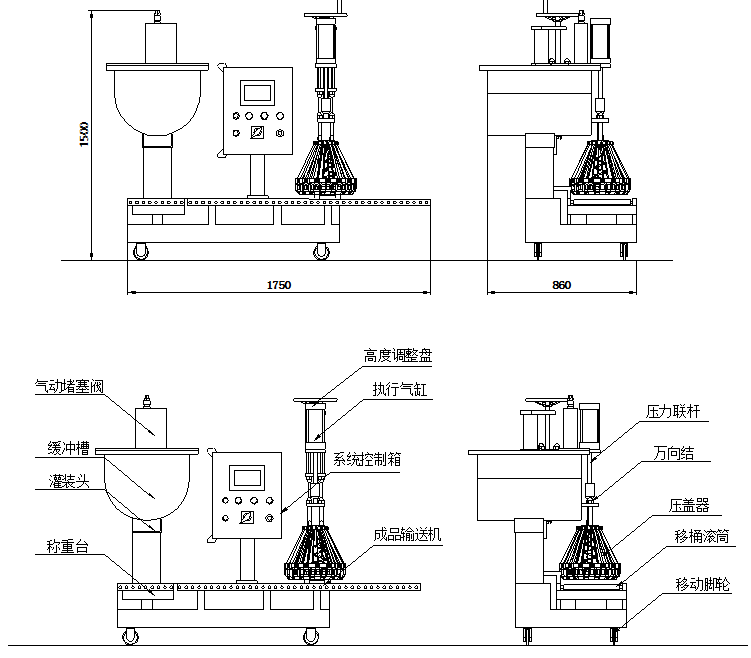 灌裝生產(chǎn)線,化工灌裝機,涂料灌裝機,自動灌注機,稱重灌裝機,防爆灌裝機 灌裝生產(chǎn)線,化工灌裝機,涂料灌裝機,自動灌注機,稱重灌裝機,防爆灌裝機