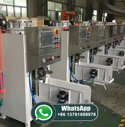 Drum Filling Machine