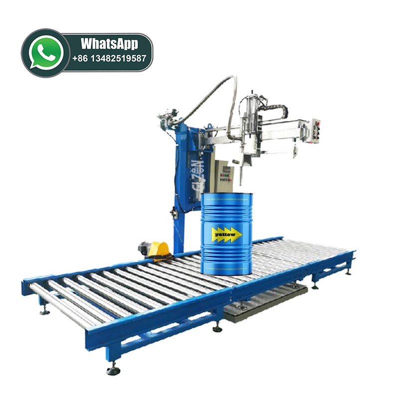 Drum Filling Machine Drum Filling Machine