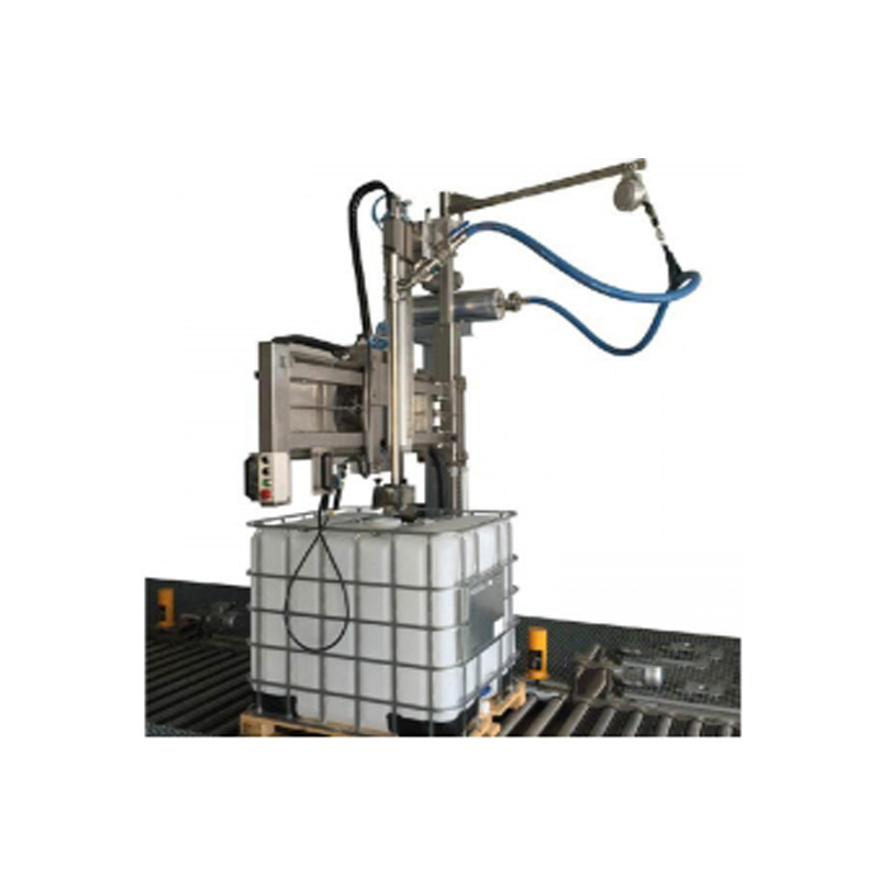 semi-auto pallet filling machine