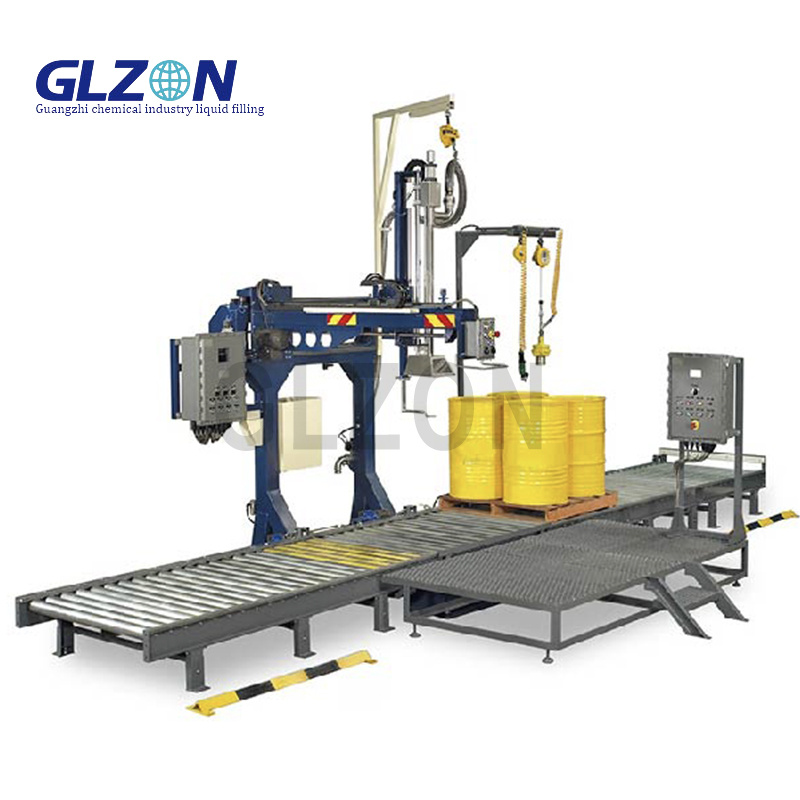 Corrosion Resistant Drum Filler