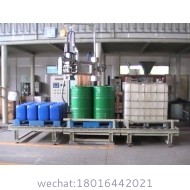 IBC Ton barrel filling machine