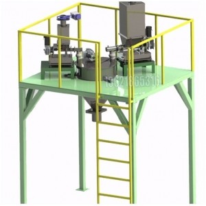 化工溶劑灌裝機(jī)-防腐涂料灌裝機(jī)-200KG灌裝機(jī)