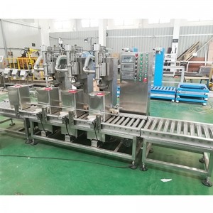 16L香蕉水灌裝機(jī) 蠕動泵式 小型液體灌裝機(jī)