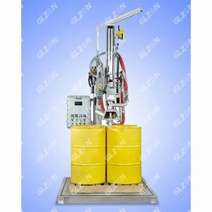 多彩漆灌裝機(jī) 180L定量稱(chēng)重灌裝機(jī)