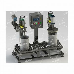 4升強(qiáng)酸灌裝機(jī)-自動開蓋灌裝機(jī)