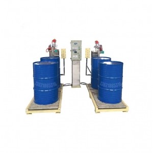 伺服單頭灌裝機(jī) 200千克齒輪油灌裝機(jī)
