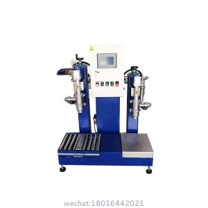 Bottles can filling machine