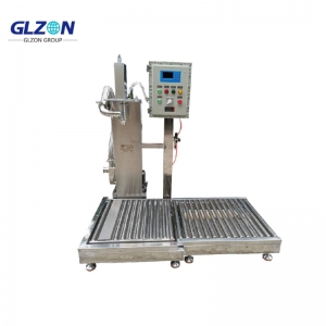 Semi-Automatic Barrel Filling Machine for Chemicals & Paints – High-Speed, Explosion-Proof