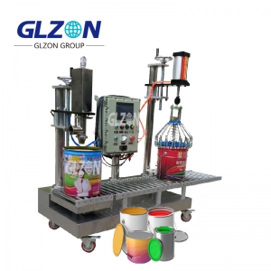 Semi Automatic Jerrycan Filler 10– 25L for Ink, Detergent, and Glue