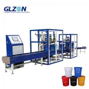 Automatic Quantitative Additive Weighing Filling Machine Automatic Capping and Palletizing Filling Machine