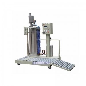 25KG灌裝機_液體灌裝機_自動化程度高_(dá)適用性強