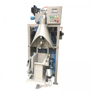大袋粉末包裝機-定量包裝機-25公斤閥口袋包裝機