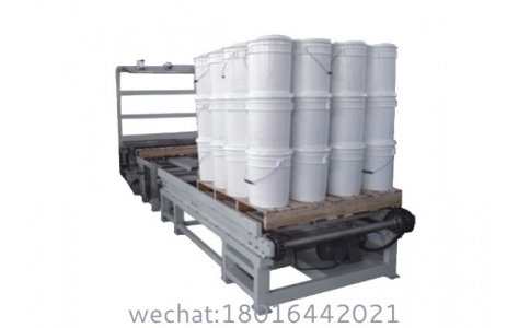 Translational  palletizer