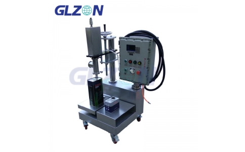 Semi-Automatic Single-Head Water Based Paint Filling Machine for 10L
