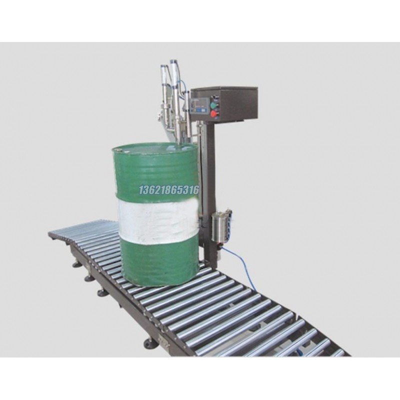 半自動稱重式灌裝機(jī)