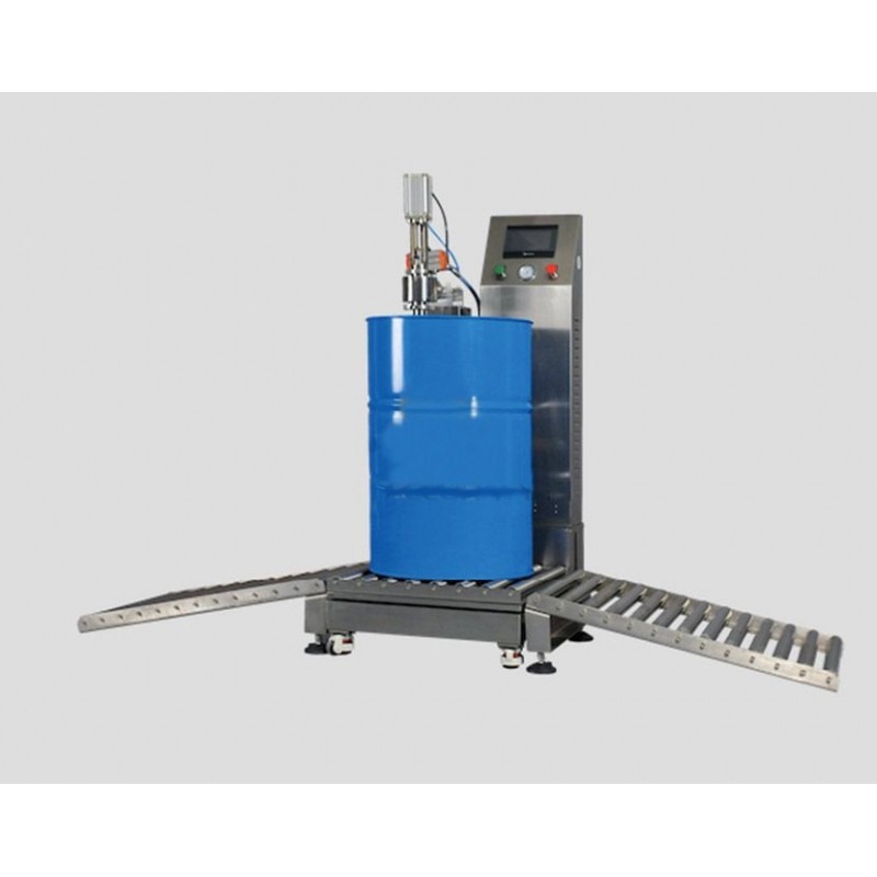 半自動(dòng)潛入式稱重式灌裝機(jī)