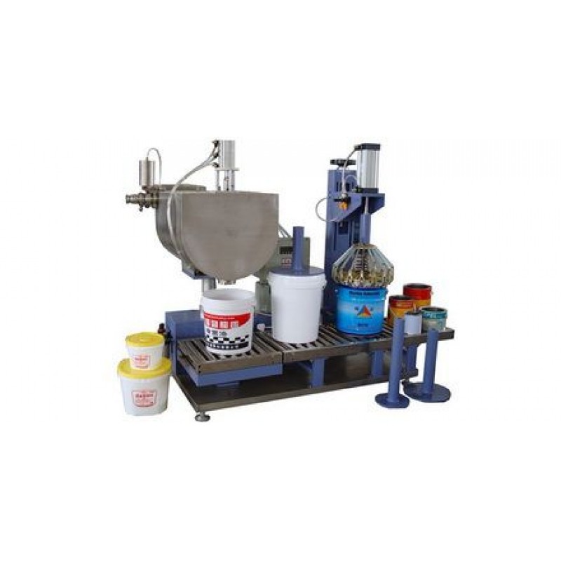 涂料灌裝機、油漆灌裝機、油墨灌裝機