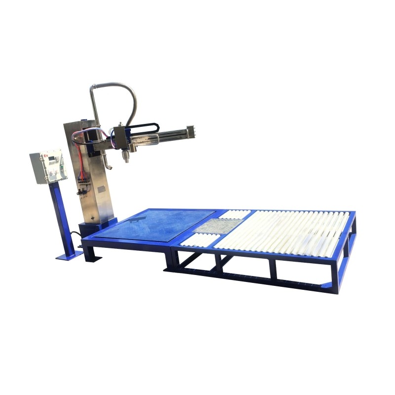 自動(dòng)灌裝機(jī) 涂料、油墨、化工溶劑灌裝機(jī)