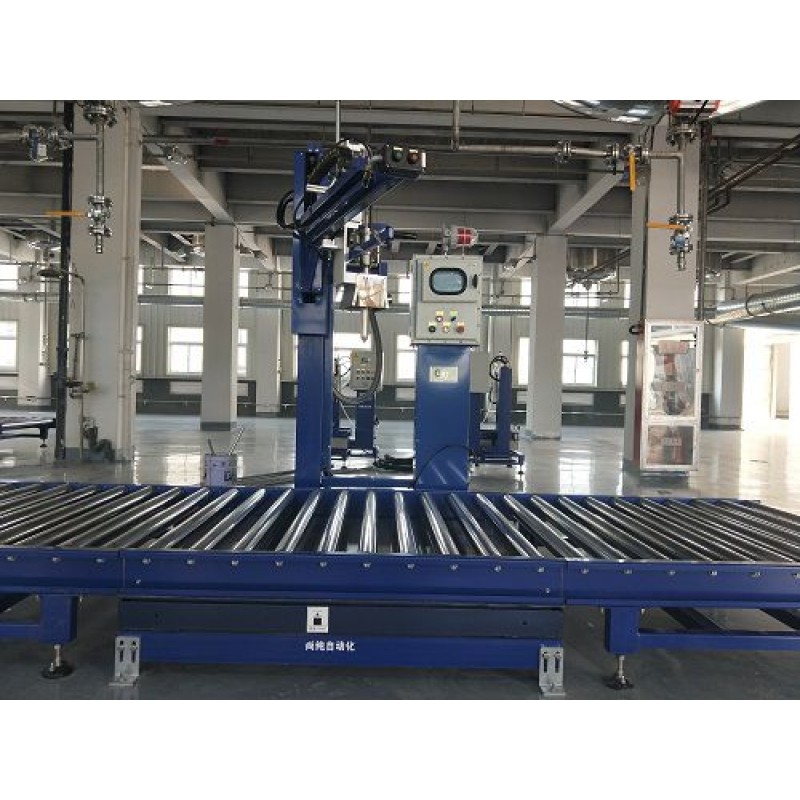 半自動涂料灌裝秤