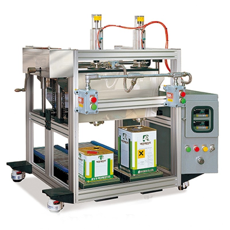 染料灌裝機(jī) 半自動型盒中袋灌裝機(jī)