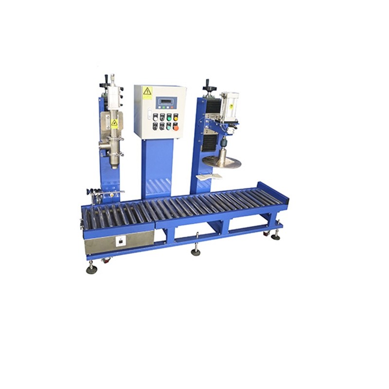 多元醇灌裝機(jī) 全自動(dòng)涂料灌裝機(jī) 18L～25L涂料自動(dòng)灌裝機(jī)設(shè)備