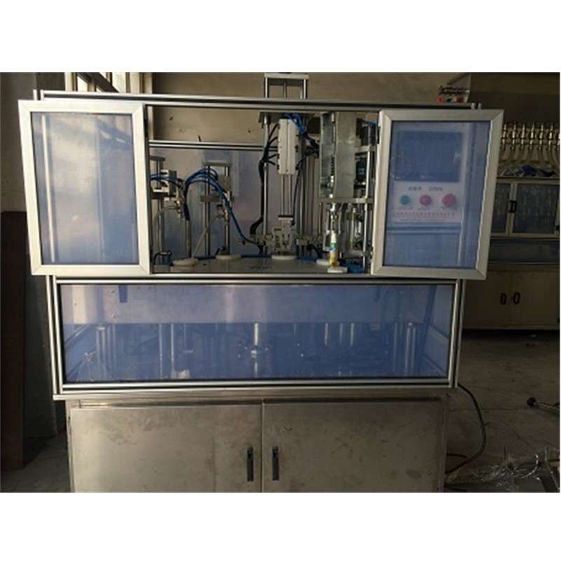 香蕉水灌裝機(jī) 5L全自動膏體十二頭灌裝機(jī)