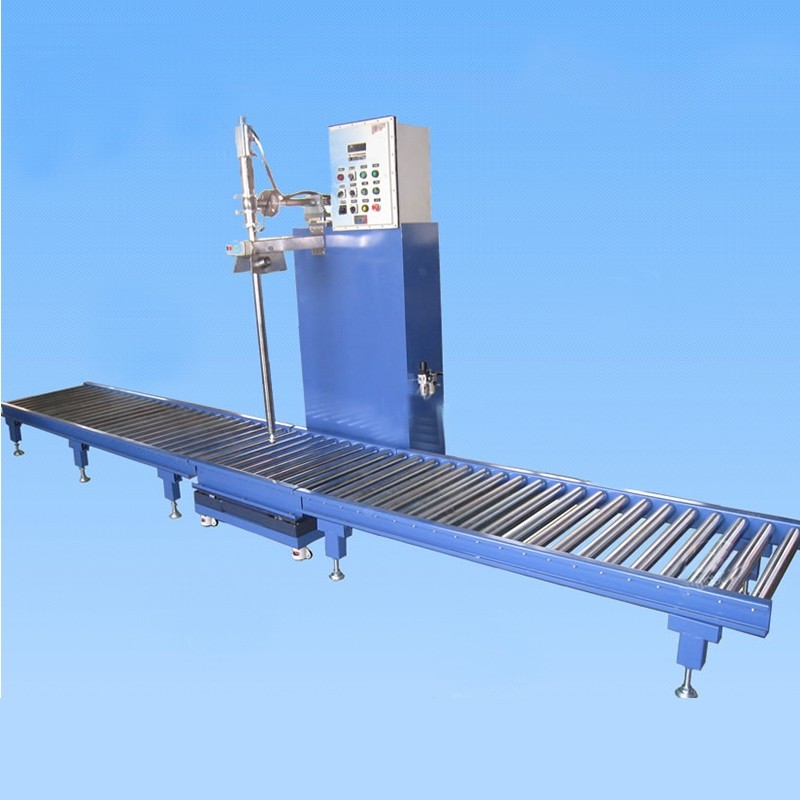 200升防腐涂料灌裝機(jī)設(shè)備生產(chǎn)廠家 200L防爆液下式灌裝機(jī)生產(chǎn)線