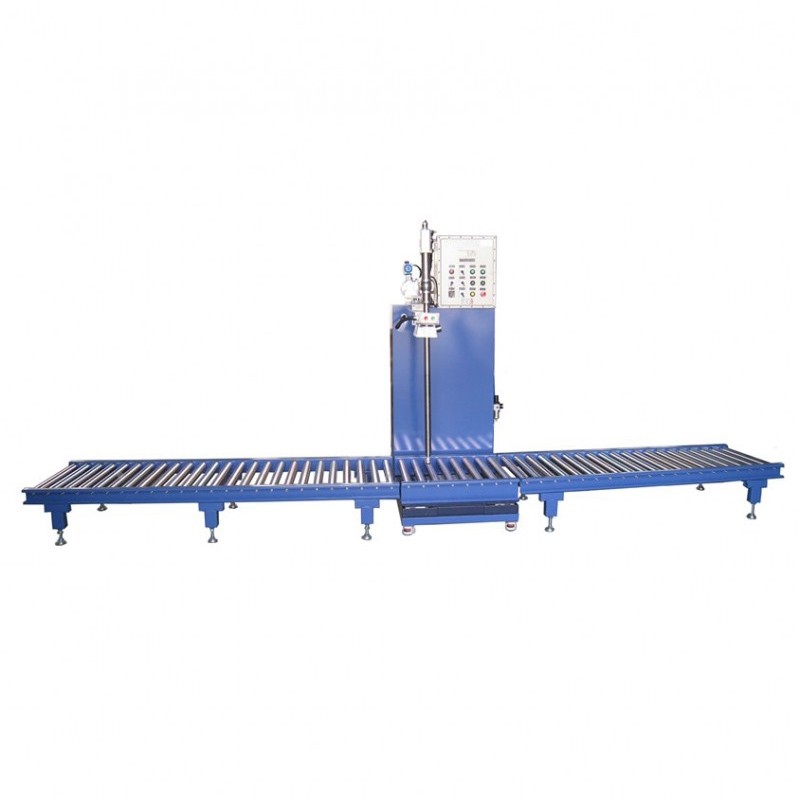 固化劑灌裝機(jī) 200L鐵桶灌裝設(shè)備全自動灌裝封口一體機(jī)200L鐵桶灌裝設(shè)備