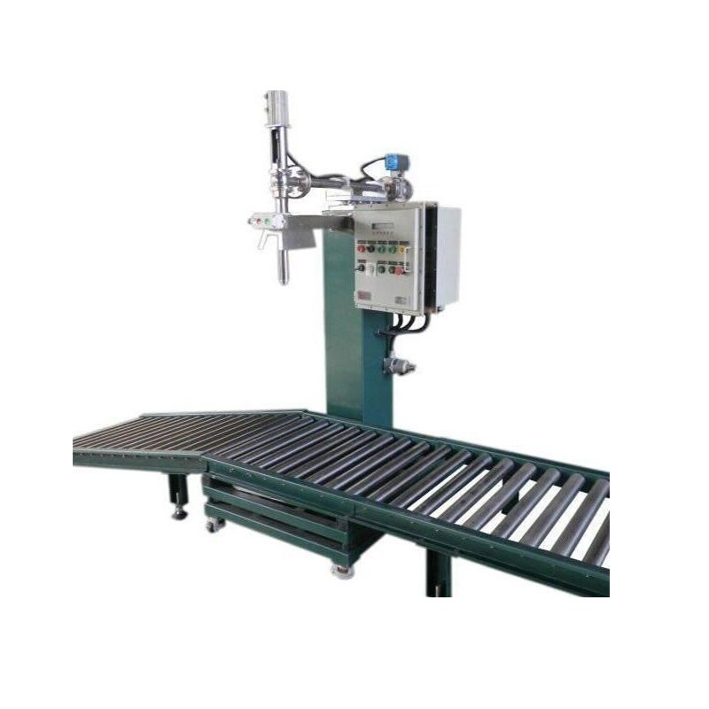 石化液體灌裝機(jī)設(shè)備生產(chǎn)廠家 500L儲(chǔ)槽防爆液下式灌裝機(jī)