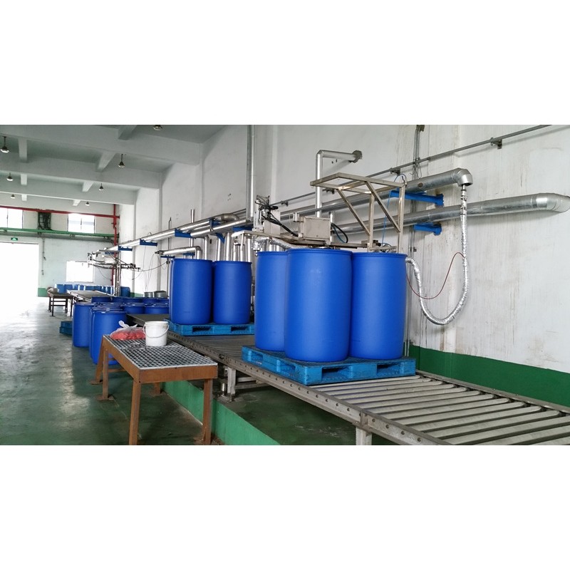 液體肥料灌裝機(jī) 開蓋放料旋蓋智能設(shè)備 噸桶液體全自動(dòng)稱重灌裝機(jī)生產(chǎn)線