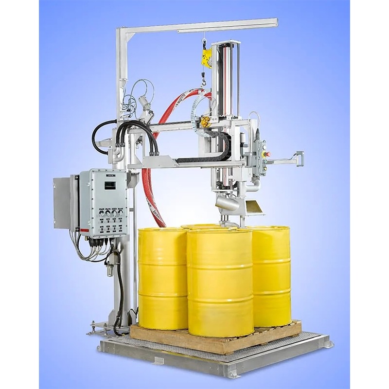 防爆壓蓋機(jī) 140L多元醇壓蓋機(jī)設(shè)備生產(chǎn)廠家