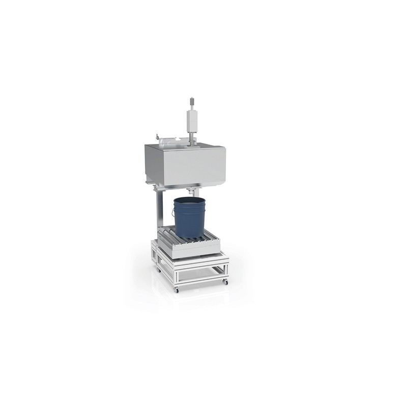 5L桶口上灌裝線 鹽酸灌裝線自動灌裝設(shè)備