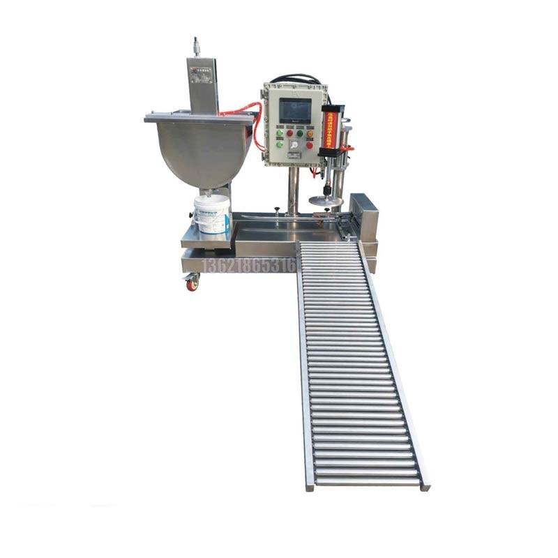 聚醚灌裝機(jī) 25L自動(dòng)對(duì)口灌裝機(jī)