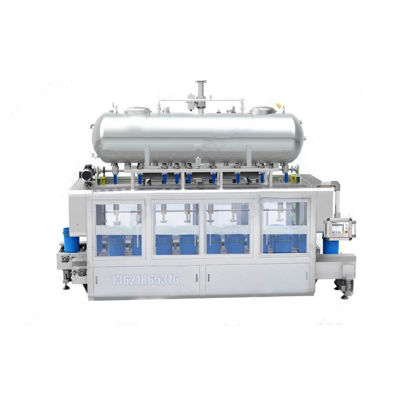 乳膠漆灌裝機(jī) 2L自動(dòng)旋蓋灌裝機(jī)