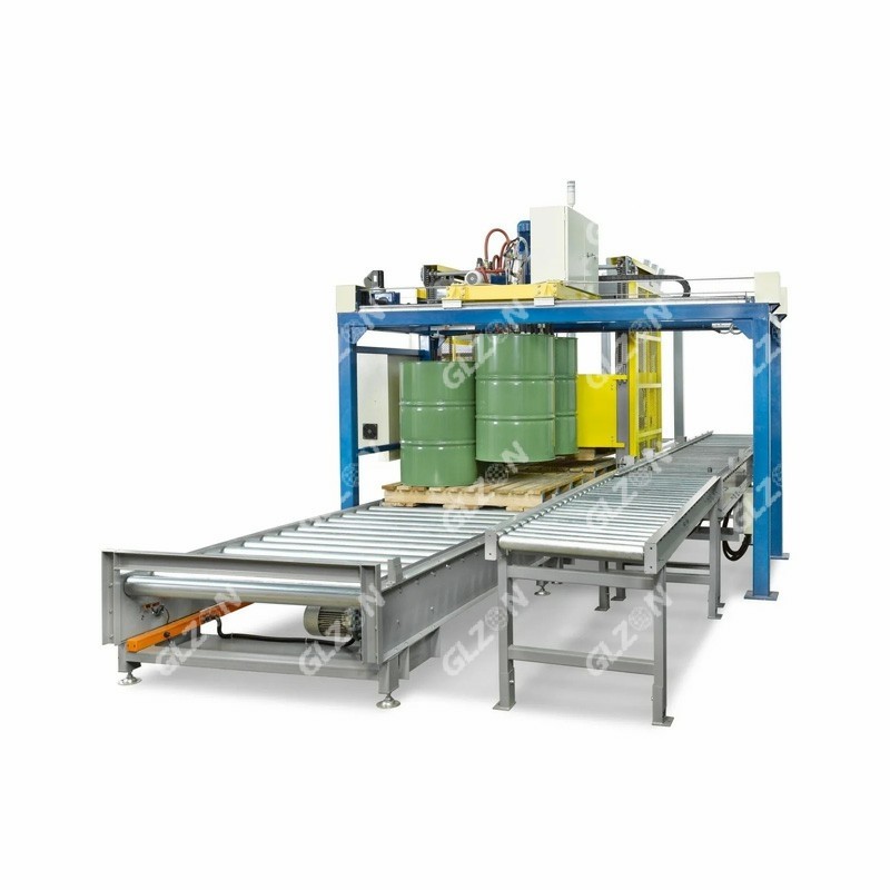 200KG自動(dòng)定位桶裝站 石化液體桶裝站