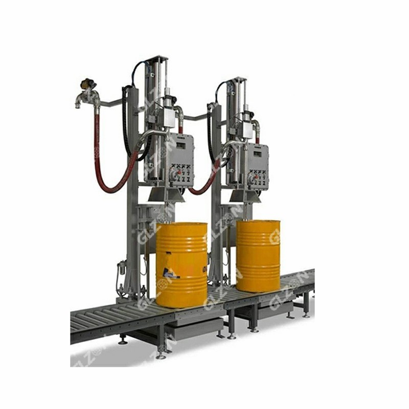 100KG自動(dòng)定位灌裝機(jī) 食品添加劑灌裝機(jī)