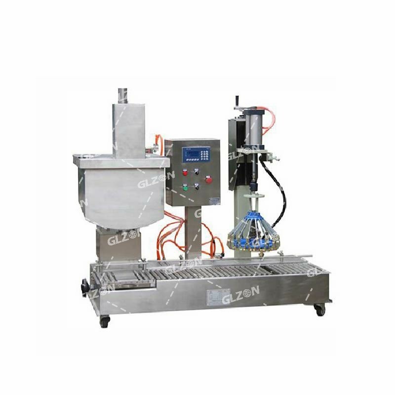 25L潛入式包裝機(jī)-洗衣液包裝機(jī)