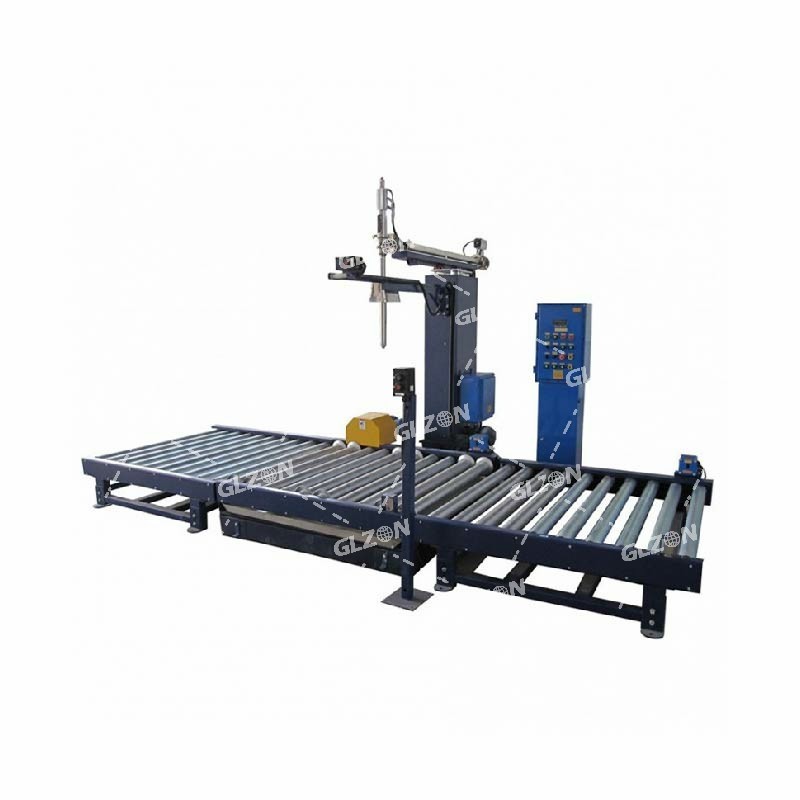 各類油墨灌裝機(jī),1200L噸桶自動(dòng)稱重灌裝機(jī)