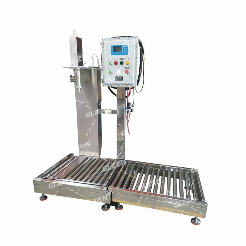 上蓋分蓋裝桶機-18KG家具漆裝桶機