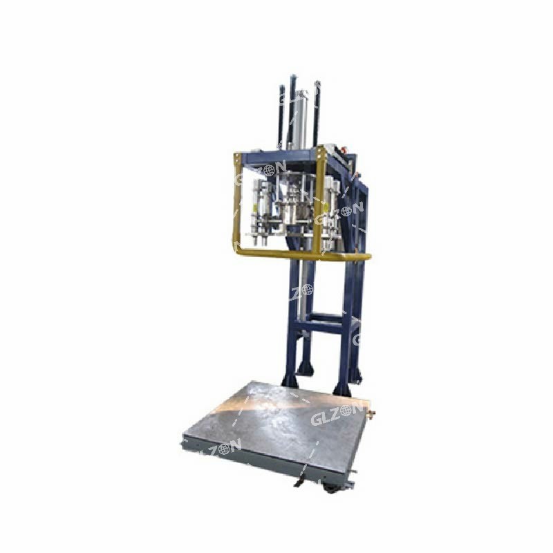 半自動非防爆型桶裝機(jī) 1000L-IBC噸桶石化液體桶裝機(jī)