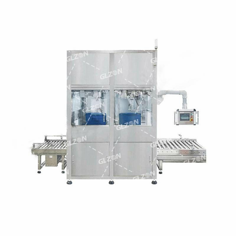 硫酸灌裝機(jī),200升共聚樹脂灌裝機(jī)