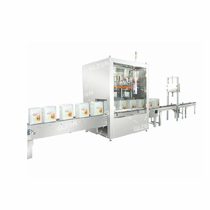 4L活塞式壓蓋機(jī)-豆瓣醬壓蓋機(jī)