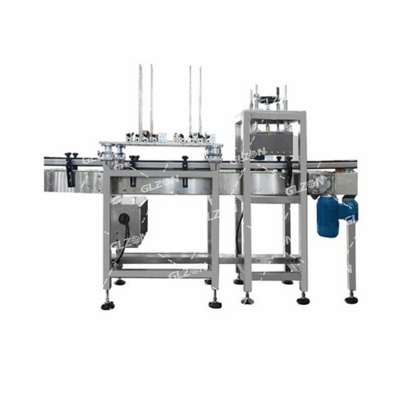 1公斤機(jī)油包裝線 自動上桶包裝線