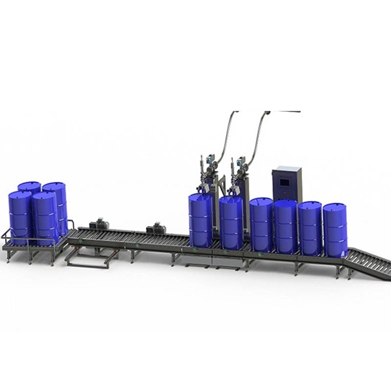 200L玻璃油墨灌裝機(jī) 雙工位灌裝機(jī)