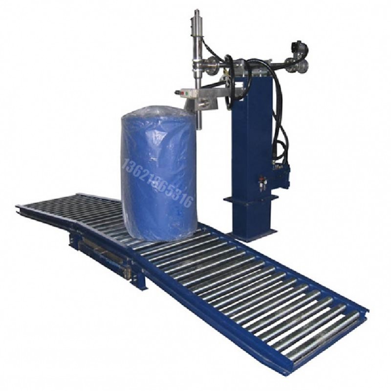 ? 化工用灌裝設(shè)備 運(yùn)行可靠 抗壓能力強(qiáng) 全自動(dòng)液體大桶灌裝機(jī)