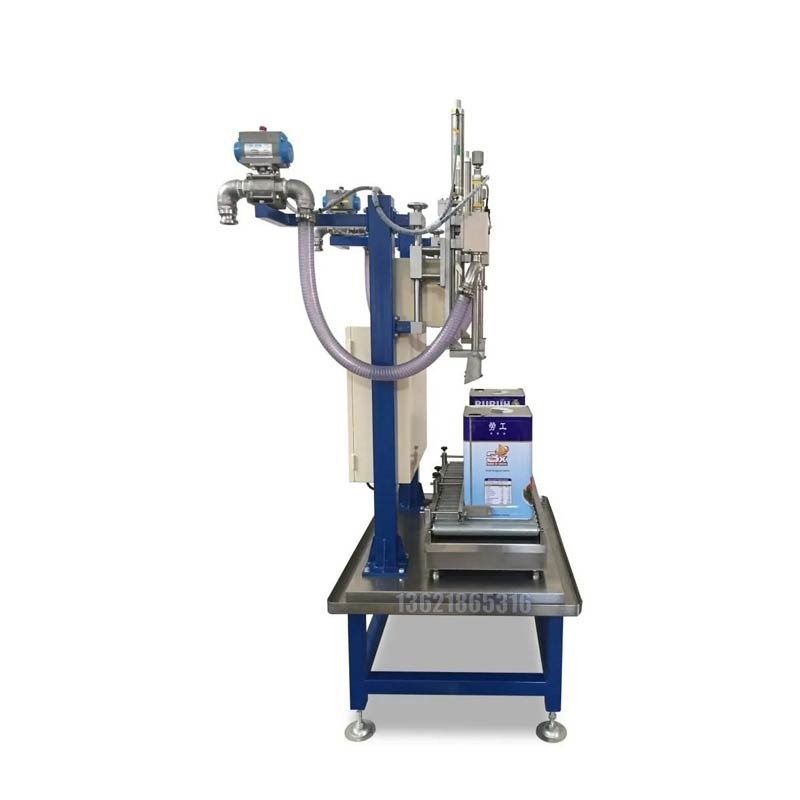 ?全自動食用油灌裝機 5L油脂灌裝設(shè)備 伺服花生油大豆油罐裝機