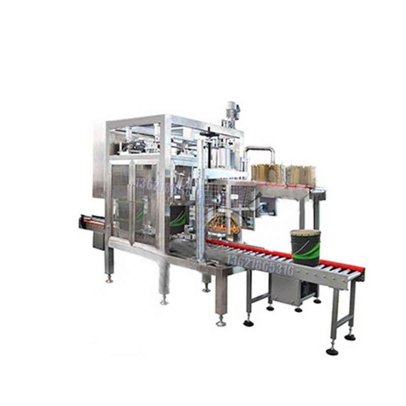 ?5L全自動灌裝機生產(chǎn)線