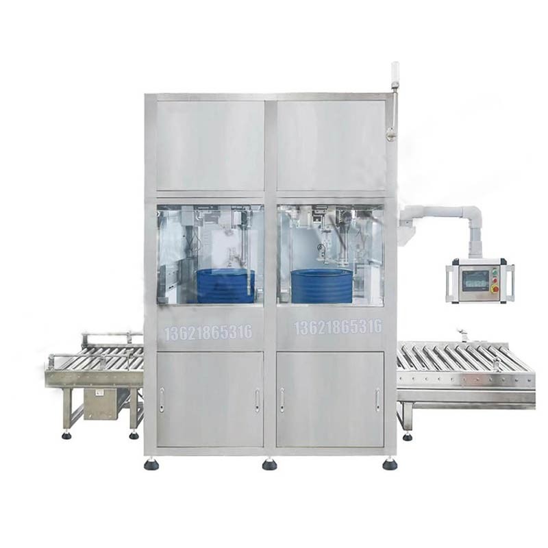 ?200L自動(dòng)對(duì)口灌裝機(jī)200L液體灌裝機(jī)自動(dòng)灌裝機(jī)全自動(dòng)灌裝封口一體機(jī)