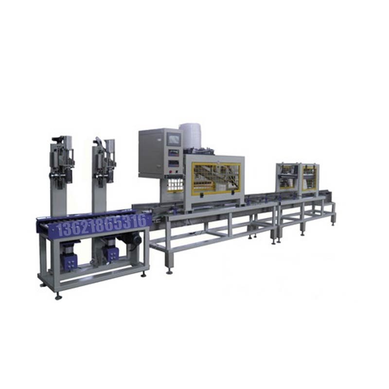 ?雙頭涂料油漆灌裝機(jī) 油墨灌裝機(jī) 膠水灌裝機(jī) PU跑道地坪漆灌裝機(jī)